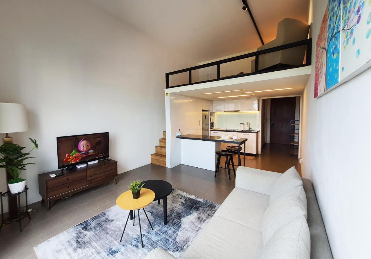 Kl Sentral, Est Bangsar By Skylimit Suites Kuala Lumpur Exteriör bild
