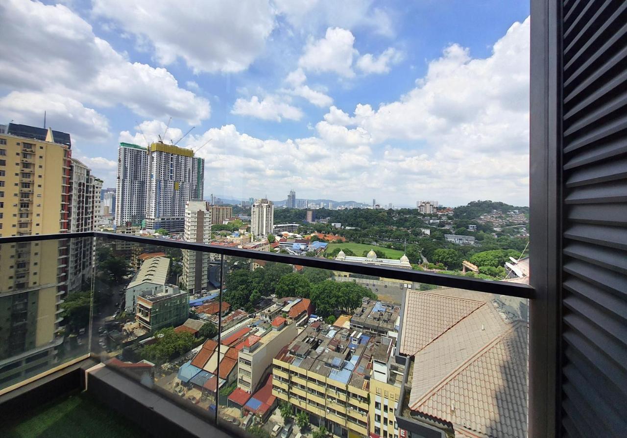 Kl Sentral, Est Bangsar By Skylimit Suites Kuala Lumpur Exteriör bild