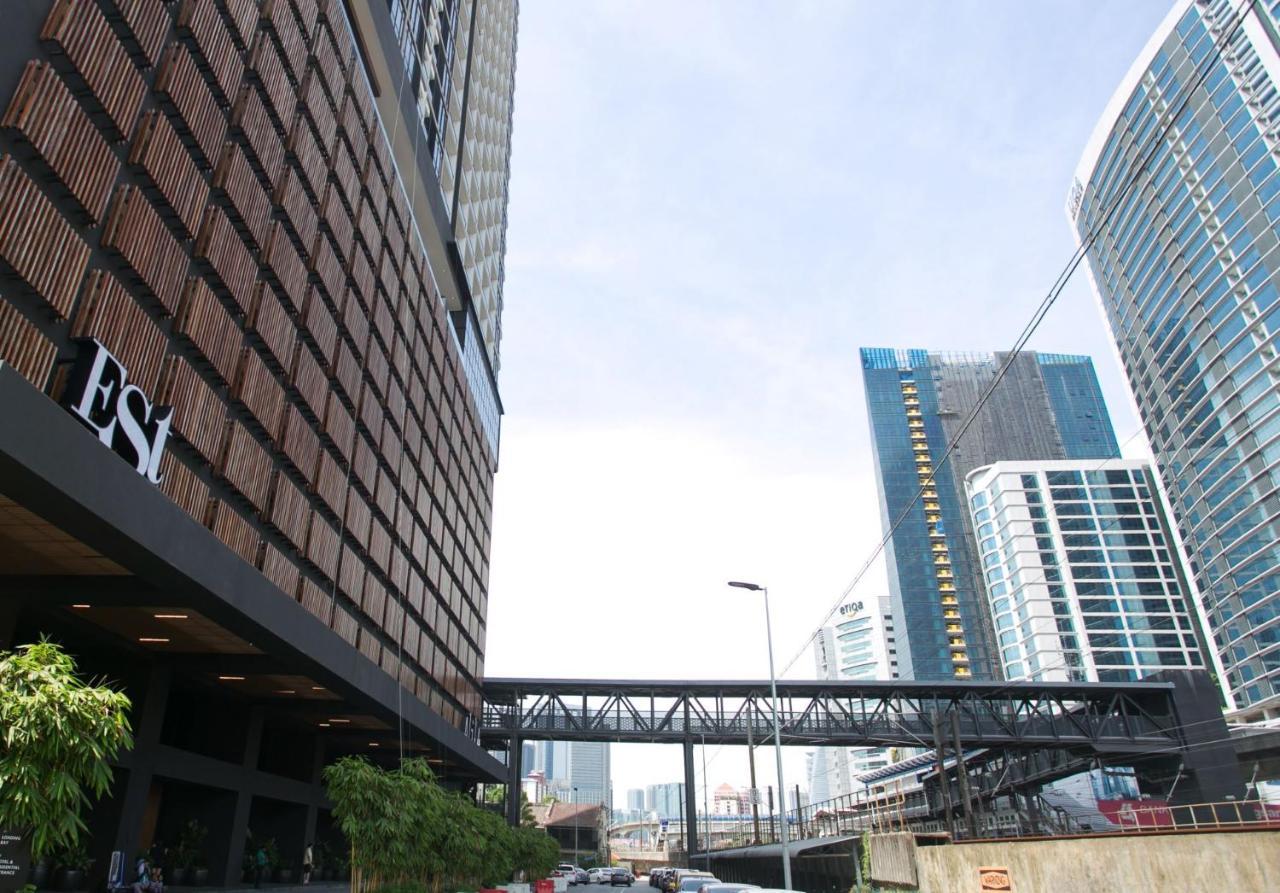 Kl Sentral, Est Bangsar By Skylimit Suites Kuala Lumpur Exteriör bild