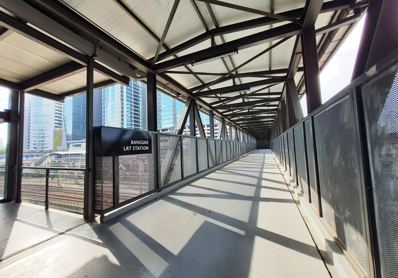 Kl Sentral, Est Bangsar By Skylimit Suites Kuala Lumpur Exteriör bild