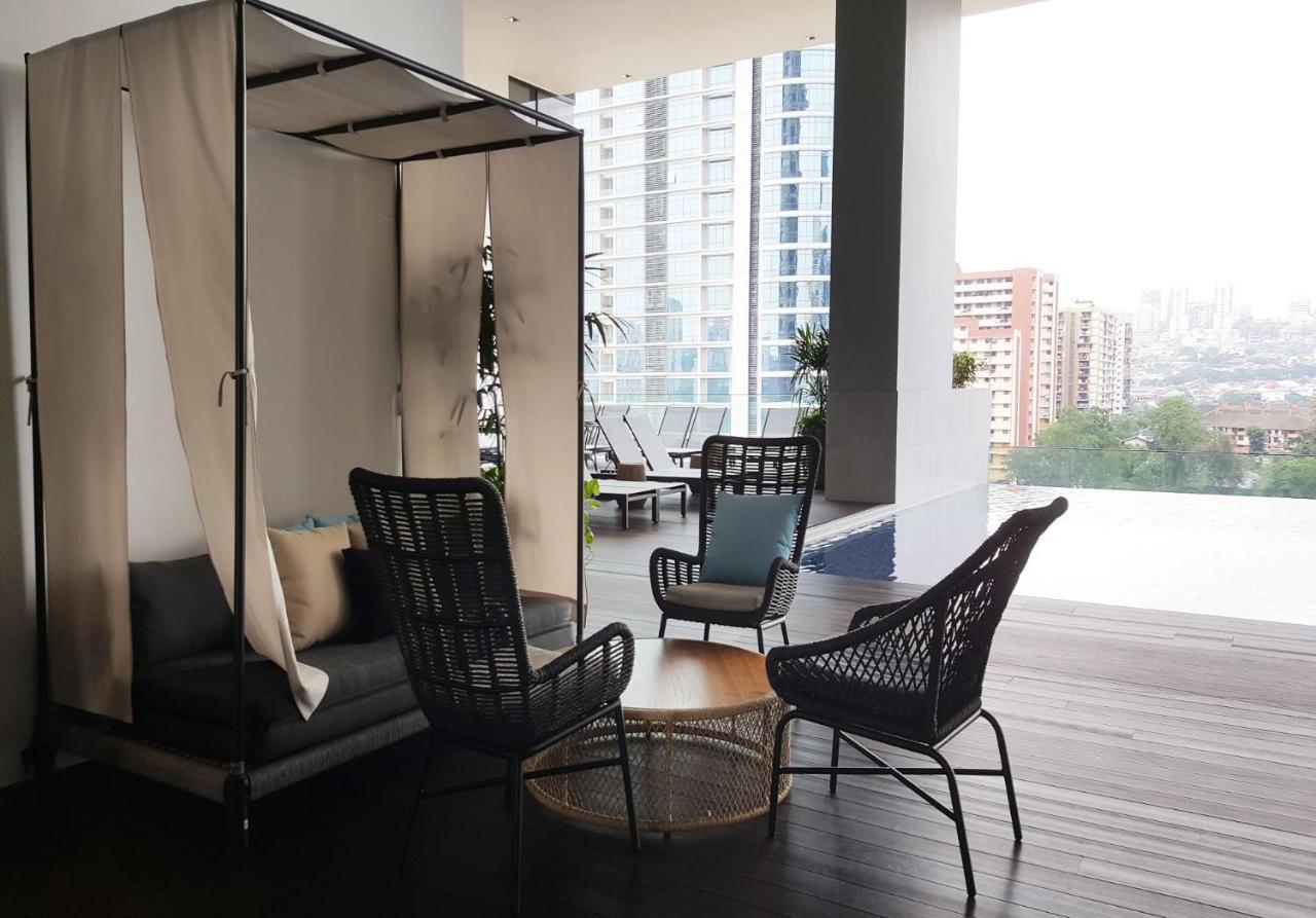 Kl Sentral, Est Bangsar By Skylimit Suites Kuala Lumpur Exteriör bild