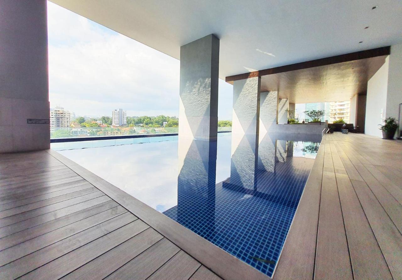 Kl Sentral, Est Bangsar By Skylimit Suites Kuala Lumpur Exteriör bild